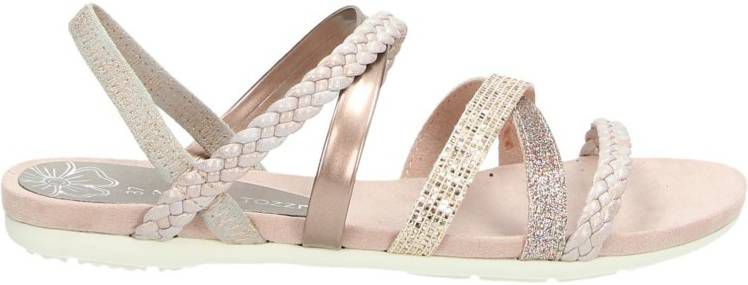 Marco tozzi hotsell sandalen goud
