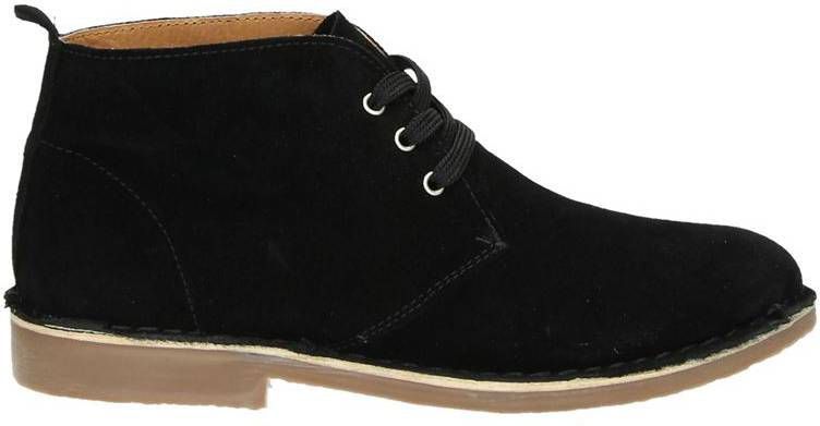 PS Poelman suède veterschoenen - Damesschoenen.nl