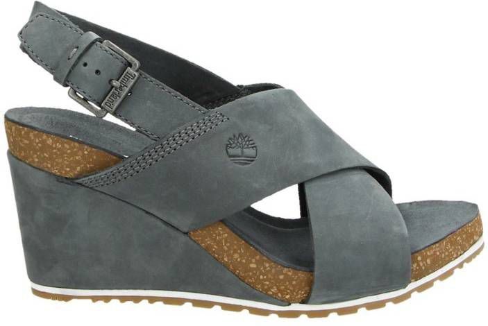 Timberland Capri Sunset sleehak grijs - Damesschoenen.nl