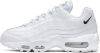 Nike Air Max 95 Dames White/White/Black Dames online kopen