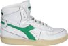 Diadora Heritage Mi Basket Used White Green Sneakers online kopen