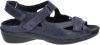 Durea 7258 215E Blauw E Wijdte Sandalen online kopen