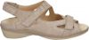 Durea 7258 219K Beige K Wijdte Sandalen online kopen