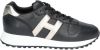 Hogan H383 Sneakers , Zwart, Dames online kopen