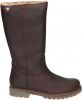 Panama Jack Boots Bambina B82 Napa Grass , Bruin, Dames online kopen