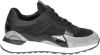 Piedi nudi 25071103PN Black Gold H Breedte Lage sneakers online kopen