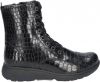 Xsensible 30203.3 Riga Black Croco H Wijdte Boots online kopen