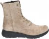 Xsensible 30213.2 Aosta Taupe Suede H Wijdte Veter boots online kopen