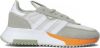 Adidas Originals Retropy F2 sneakers lichtgrijs/wit/oranje online kopen