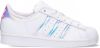 Adidas Originals Superstar J sneakers wit/metallic zilver online kopen