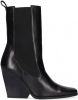 Bronx Zwarte Maliboo Wedge 34188 Chelsea Boots online kopen