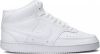 Nike Witte Hoge Sneaker Court Vision Mid Wmns online kopen