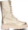Nikkie Dewie boots N9 261 2204 , Geel, Dames online kopen