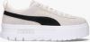 Puma Mayze Dames Schoenen White Leer, Synthetisch online kopen