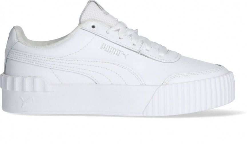 Puma Witte Lage Sneakers Carina Lift Tw online kopen