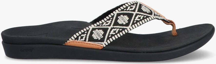 Reef ortho bounce on sale woven dames slippers