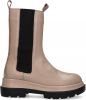 Shabbies Chelsea Boots Chelsea Ankle Boot Soft Nappa Leather Grijs online kopen