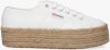 Superga Witte Lage Sneakers 2790 Rope online kopen