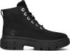 Timberland Greyfield Leather Boot Black Dames Boots online kopen