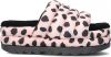 Ugg W Maxi Slide Cheetah Print voor Dames in Pink Scallop online kopen