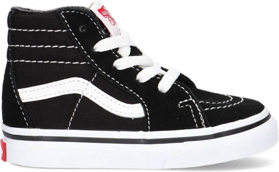 Hoge zwarte vans clearance
