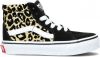 Vans Sneakers UY SK8 Hi Flocked Leopard Zwart online kopen