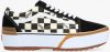 Vans Sneakers UA Old Skool Stacked Checkerboard Zwart online kopen