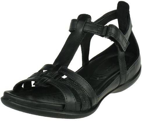 ECCO Flash 240873/53859 , Zwart, Dames - Damesschoenen.nl