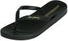 Ipanema Anatomic Lolita Dames Slipper BLACK online kopen