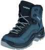 Lowa Renegade Mid GTX Wandelschoenen Dames Donkergrijs/Lichtroze online kopen