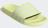 Adidas Originals Adilette Aqua badslippers geel/wit online kopen