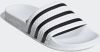 Adidas Originals Adilette Badslippers White/Core Black/White Dames online kopen