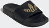 Adidas Originals Adilette Lite badslippers zwart/goud online kopen