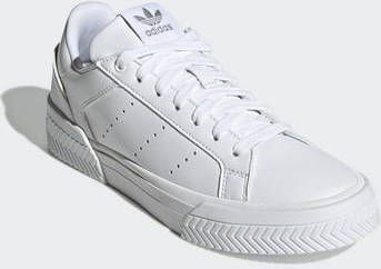 Adidas Originals Court Tourino Schoenen Cloud White/Cloud White/Silver Metallic Dames online kopen