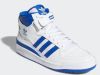 Adidas Originals Forum Mid Schoenen Cloud White/Royal Blue/Cloud White Dames online kopen