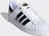 Adidas Originals Superstar Bold sneakers wit/zwart/goud online kopen