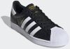 Adidas Originals Sneakers Superstar Vegan Zwart/Wit/Goud online kopen