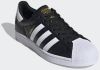 Adidas Originals Sneakers Superstar Vegan Zwart/Wit/Goud online kopen