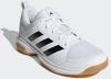 Adidas Ligra 7 Indoor Dames Schoenen White Mesh/Synthetisch 2/3 online kopen