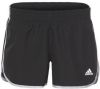 Adidas 3 Stripes Run Shorts Dames Black/White Dames online kopen