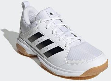 Adidas Performance Ligra 7 zaalsportschoenen wit/zwart online kopen
