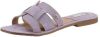 Mexx Jacey suède slippers geel/multi online kopen