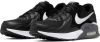 Nike air max excee sneakers zwart/wit dames online kopen