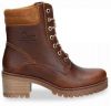 Panama Jack Phoebe B10 veterboots cognac Leer online kopen