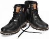 Panama Jack Zwarte Veterboots Panama 03 Igloo Travelling online kopen