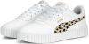 Puma Carina 2.0 Animal kinder sneakers wit online kopen