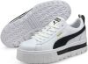 Puma Buty damskie sneakersy Mayze Leather , Wit, Dames online kopen