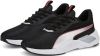 Puma lex sportschoenen zwart/zilver dames online kopen