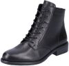 Remonte black casual closed booties , Zwart, Dames online kopen