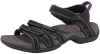 Teva Tirra Sandaal Dames Zwart/Violet online kopen